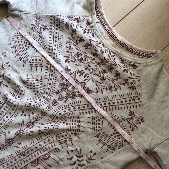 Bershka Floral Print Crew Neck - Picture 7 of 9